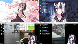 享福了