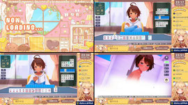 【スーパーリアル麻雀VR】こどもは見ちゃダメ～！アーカイブ残らないかも注意【因幡はねる / ななしいんく】
