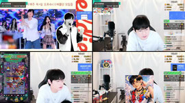 [더케이] 흡연 한번만 주세요 정말 배고프고 니코틴 떙겨요