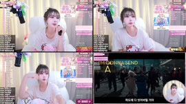 [1🤍]아픈키티융,, 🩷여긴 발자월드🩷들멩🩷다수🩷블랙🩷