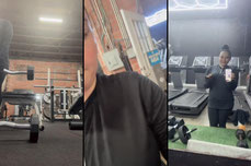 Siempre en el GYM 🖤