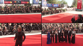 Venice Film Festival 2026: LIVE from the red carpet premiere of ‘Bucking Fastard’