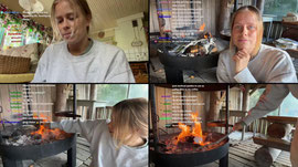 Burning my things