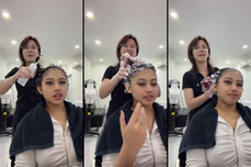 Tgh buat rambut
