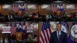 LIVE: Hakeem Jeffries holds a press conference