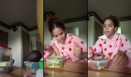 Idsonil is DETOXING Raw Diet Day 4