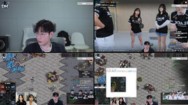 [DM] 임진묵 흑카 vs JSA 안본눈 스포 블랙^^