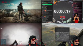 🔴DR DISRESPECT - WARDOGS - 100 PLAYERS, THREE ARMIES