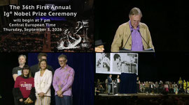 LIVE: Ig Nobel Prize ceremony 2026 for odd and funny scientific studies