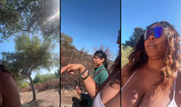 Hiking