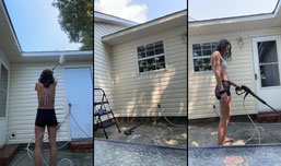 Power wash livestream ✨💦🧽🫧
