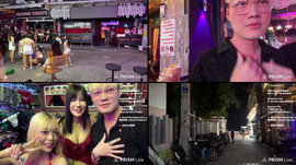 😎09/03泰國芭提雅6巷旅遊 Pattaya Walking Street Soi 6 Night Tour Livestream TV. Show Thailand vibe #pattaya