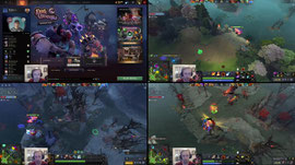 Dota on ping oh boy