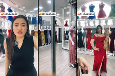 Live vestidos Anys
