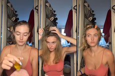 grwm to film an audition
