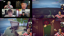 [608/730] 🔴 BEATING HOW TO FISH W/ JASON, LAIYS, & RON 🔴 LEGENDARY VIBES 🔴 LEGENDARY JOY 🔴