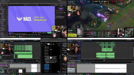 NACL Watch Party - Parody side work | !socials !discord