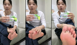 脚的问题进来看看然正在直播