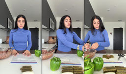 Rolling dolma ￼￼