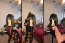 Wig styling