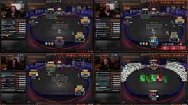 💥5 LEFT🏆$140,000 1st🏆$1,500 Turbo PLO KO BRACELET Event !BBZ !TASKS