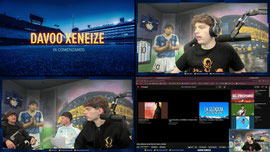 STREAM CON CIRO MARTINEZ + FUTBOL 11 EPICO + STREAM CON GASTON EDUL y LA COBRA. VENITE PAVOTE
