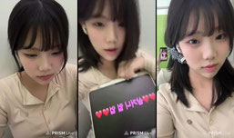 학교에서 몰폰(말못함)