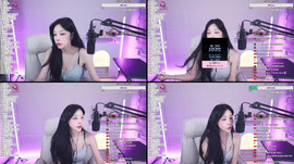 퀸셀) 노래 잘하는 신입여캠 아침방송