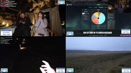 ⭐RICHES TO RAGS 😭 ⭐ ICELAND MARATHON x @ARKY DAY 4 ⛰️⭐ @PRIMATEPAIGE NIGHT SHIFT ⭐ 50% OF SUBS TO CANCER RESEARCH ⭐ !iceland