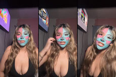 Face paint