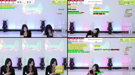 경쟁)오늘은  ! 세린 vs 채린 정상대결