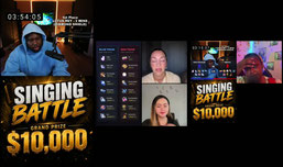 Singing Battle 🎤 $10,000