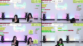 경쟁)오늘은  ! 세린 vs 채린 정상대결