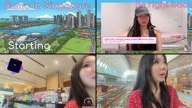 [ENG/JPN] Explore Singapore with me! | !donate !throne !bundle