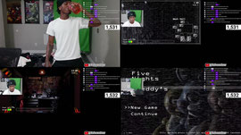 🔥I"M PLAYING FIVE MIGHTS AT FREDDY GAME UNTIL I BEAT THEM ALL 😭🔪| MARATHON #1