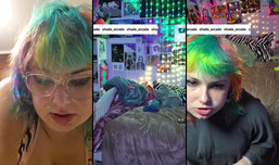Lazerkitty is Live!!! kandi and raving