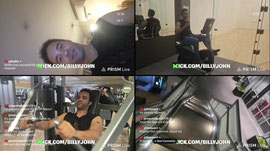 🔴 Live: Late night workout SUBSCRIBE to my kick.com channel @ billyjohn $2 MEDIA |$5 Media