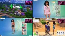 Come talk 🌞| Sims 4