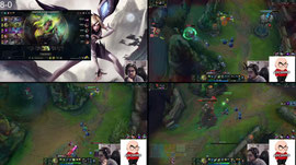Cuenta FRESH FULL TRYAHRD. SOLOQ2027 HERE WE GO(10/365) 100% WR