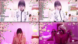 19) (루하) 대박 의상 본ㄷ지/하트 1000개 공개