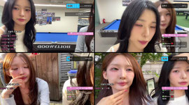 미녀들의 당구대결 X짱세영 지닝[해피월드:시녀1]