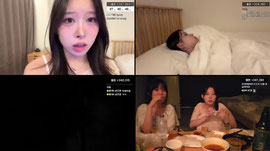 [수니그룹] 꽈배기 잠방 .. 오전 8시 30분 기상 w. 비니, 이즈