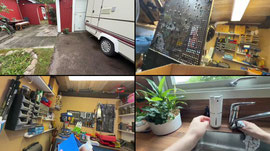 Decluttering the shed & garage 🧹