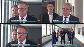 Regierungs-Krise: Pressekonferenz in Thüringen mit Ministerpräsident Mario Voigt | 04.09.2026