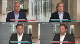 Miersch, Bas, Klingbeil zum Abschluss der SPD-Klausur | 04.09.26