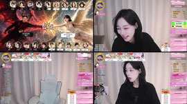 [최가네] 콩머니와 하콩이와함께💖(가족식사) / 이쁜말부타캐용😙
