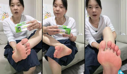 脚的问题进来看看然正在直播