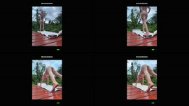 Yoga in the waning crescent moon in Gemini