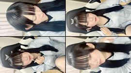 黒髪ばりかわいいｶﾓｫ…
