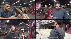GYM W/ AIMEE 🔴 MAYBE MUKBANG AFTER 🔴 W UGGS LOL 🔴 MOVIEEE